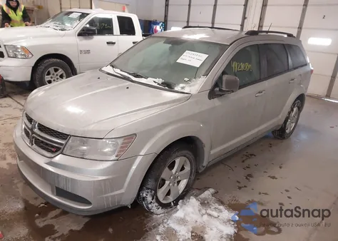 2014 Dodge Journey Se из США, поврежденный, VIN 3C4PDCAB1ET141478